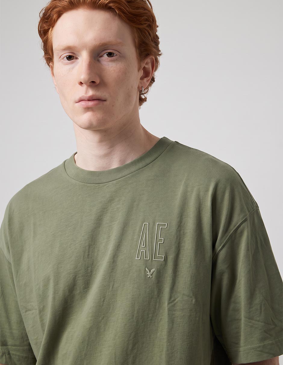 Playera tees cuello redondo para hombre 2