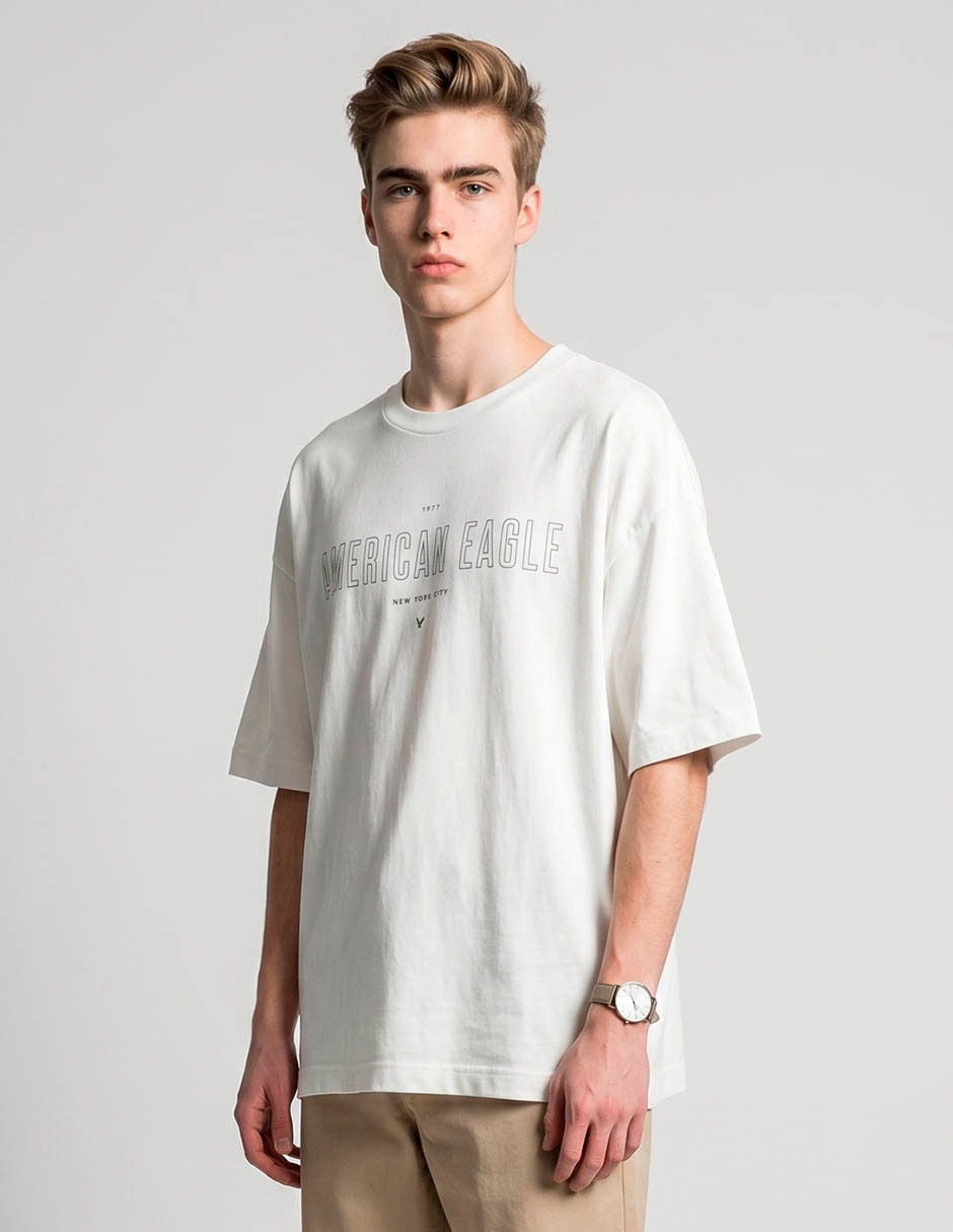 Playera cuello redondo para hombre Playera cuello redondo para hombre