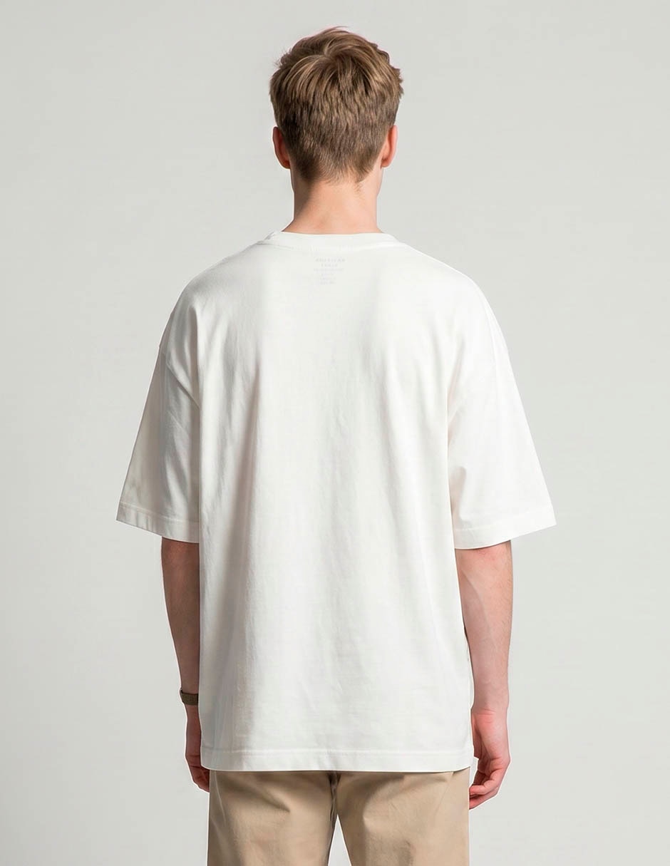 Playera cuello redondo para hombre 2