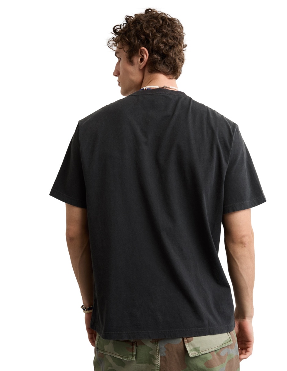 Playera Tees cuello redondo para hombre 2