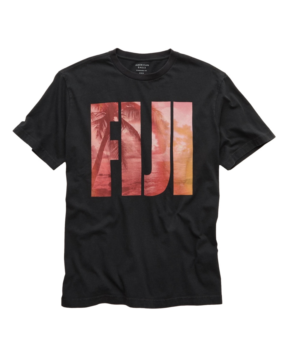 Playera Tees cuello redondo para hombre 3