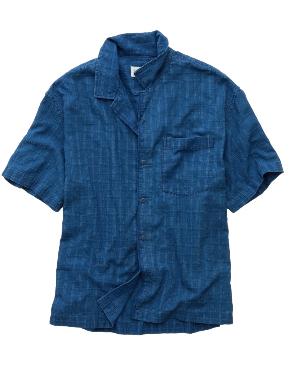 Camisa casual manga corta para hombre 3