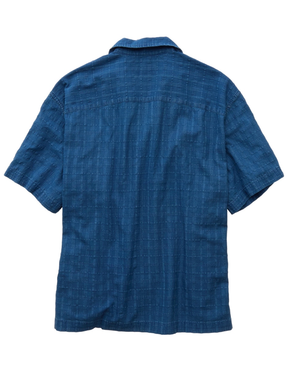 Camisa casual manga corta para hombre 4
