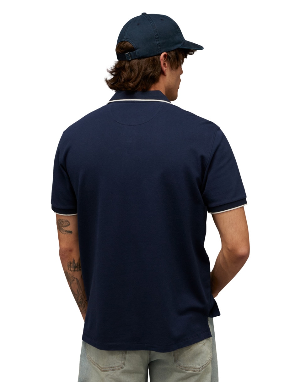Playera tipo polo American Eagle para hombre