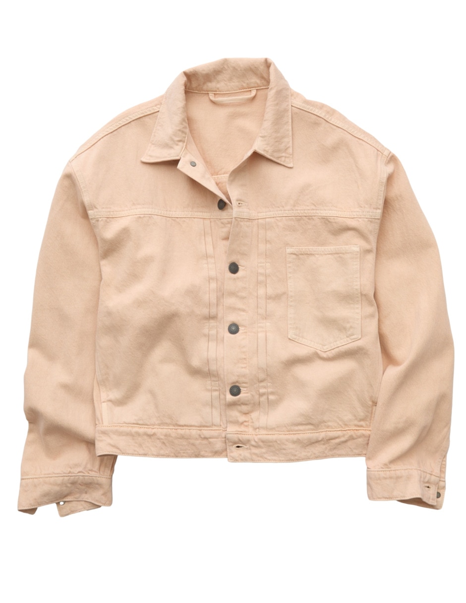 Chamarra denim de algodón para hombre 3
