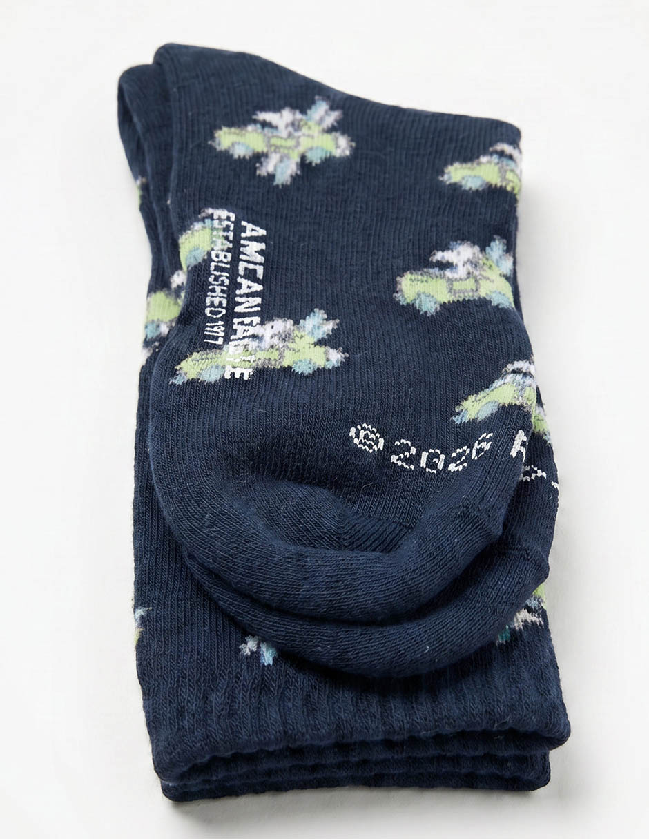 Calcetín de algodón para hombre 2