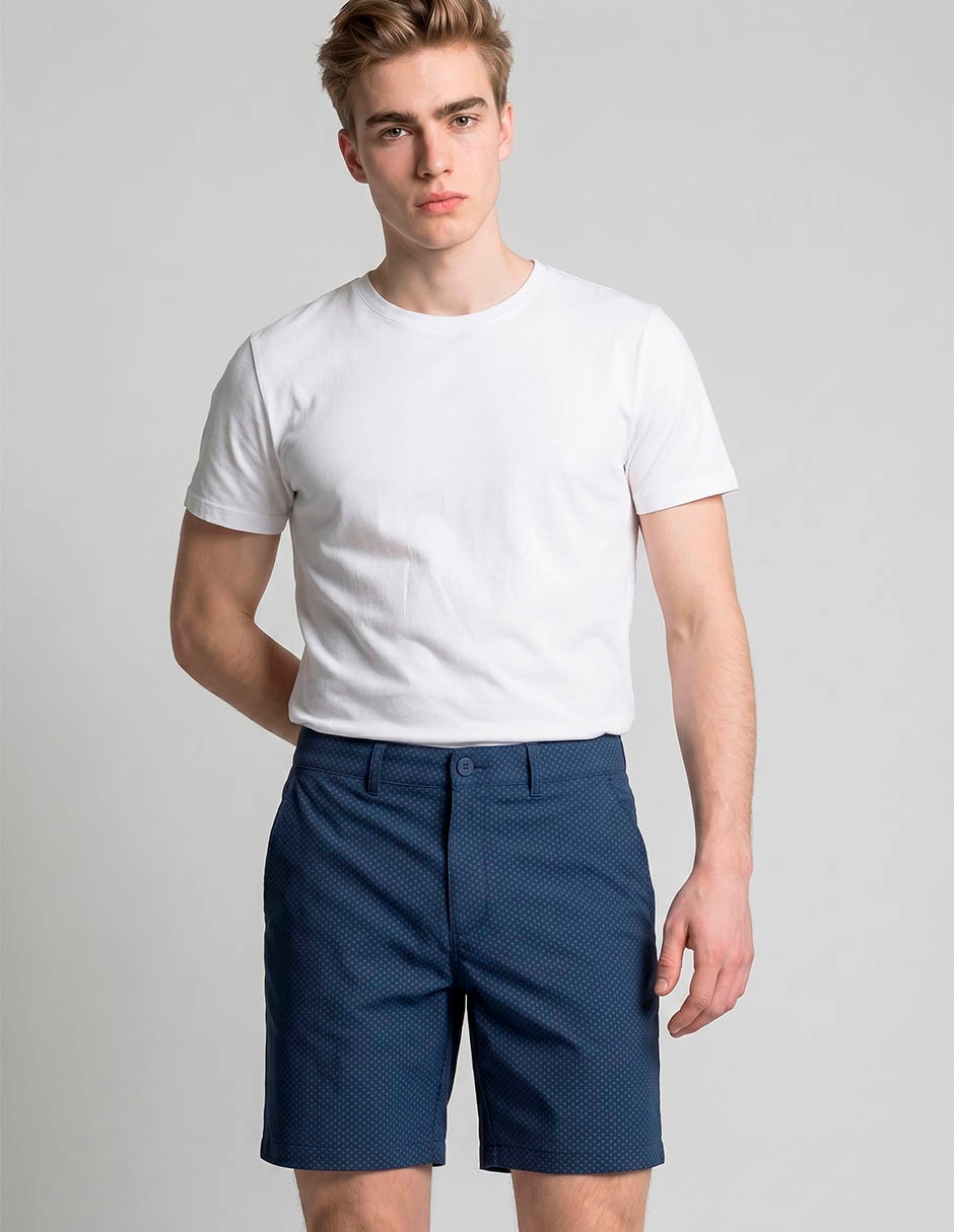 Short de algodón para hombre Short de algodón para hombre