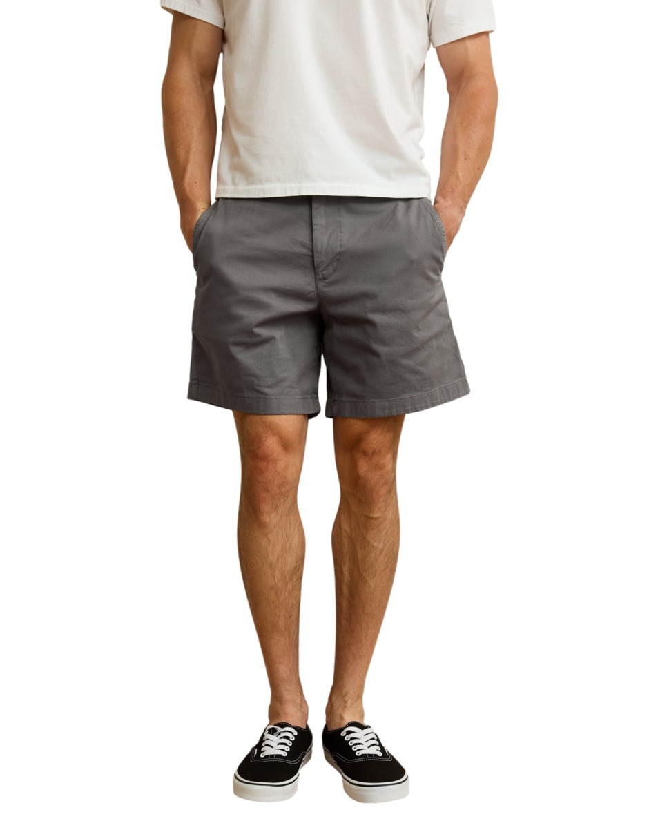 Short de algodón para hombre
