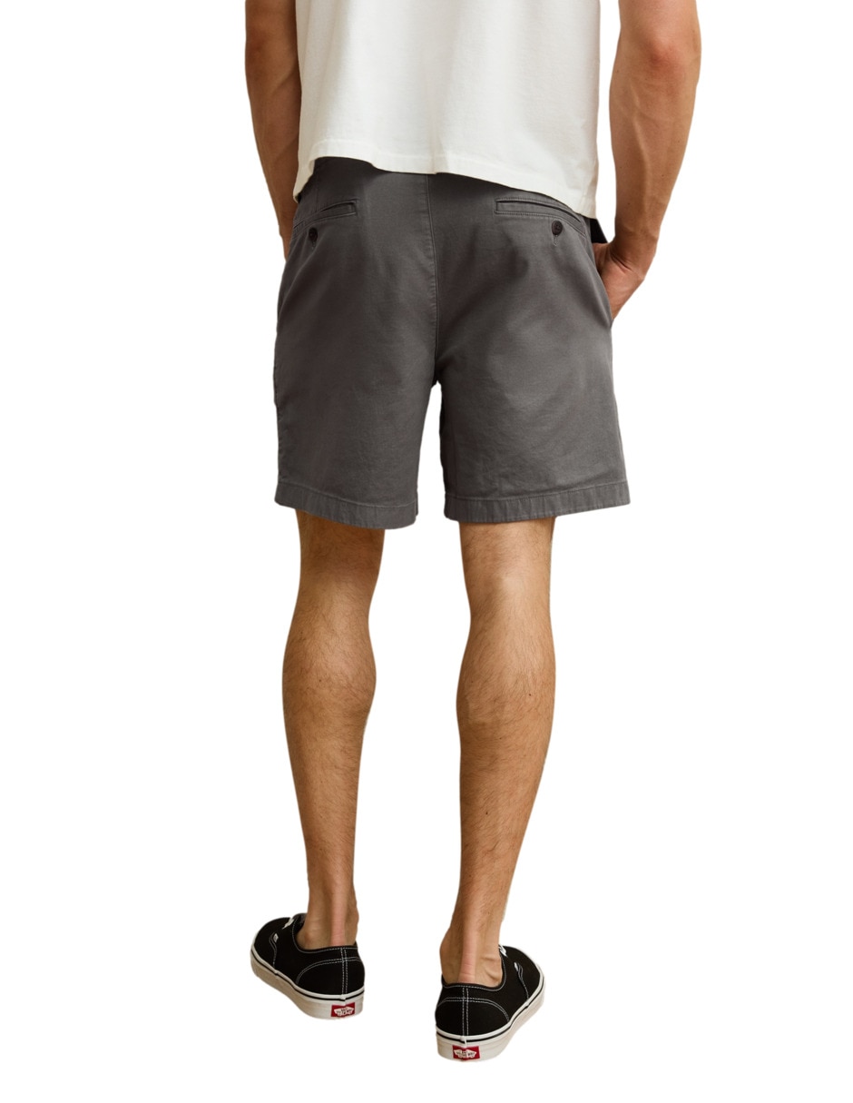 Short de algodón para hombre 3