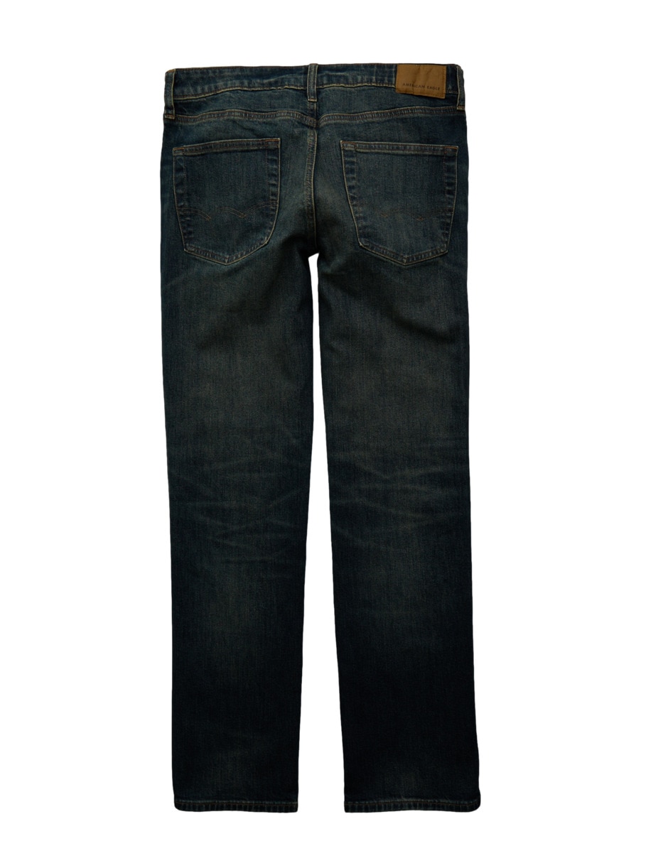 Jeans bota lavado obscuro para hombre 3