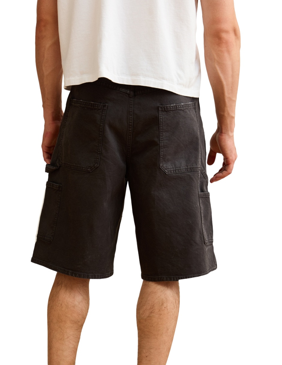 Short Lamine Yamal X AE de algodón para hombre 2