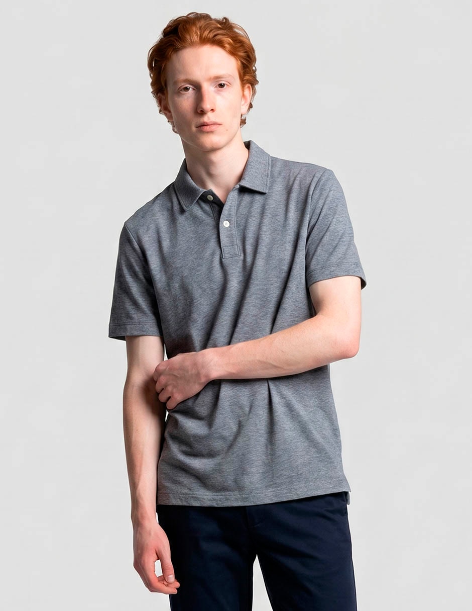 Playera tipo polo american eagle para hombre