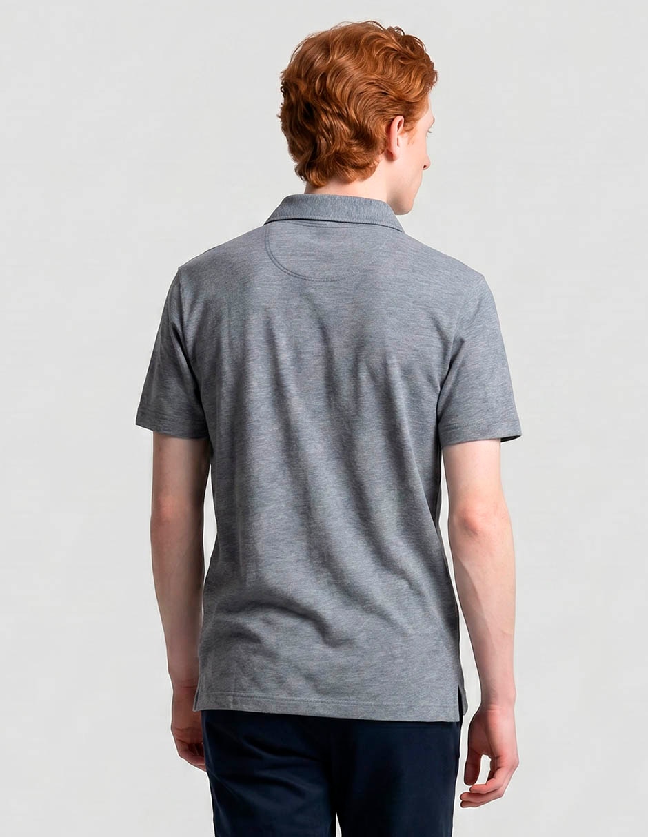 Playera tipo polo american eagle para hombre