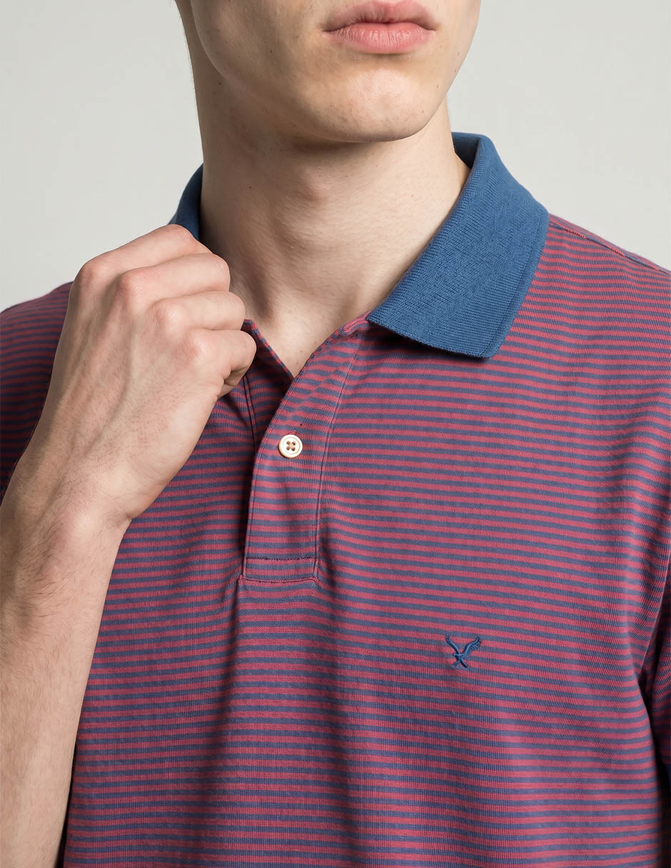 Playera tipo polo para hombre 3