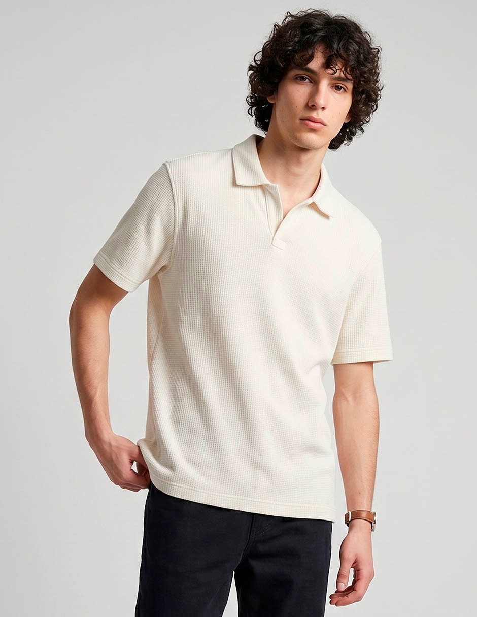 Playera tipo polo para hombre Playera tipo polo para hombre