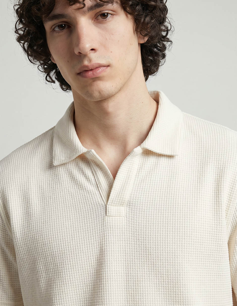 Playera tipo polo para hombre 3
