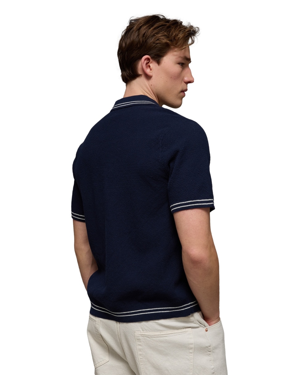 Playera tipo polo para hombre 2