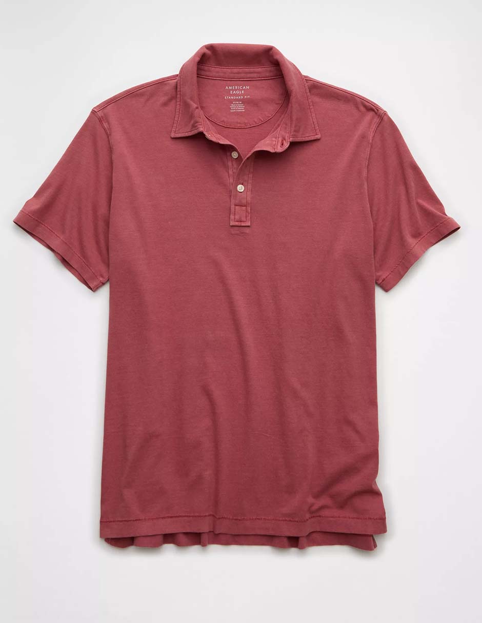 Playera Tipo Polo/Set Playera Tipo Polo Polos Para Hombre