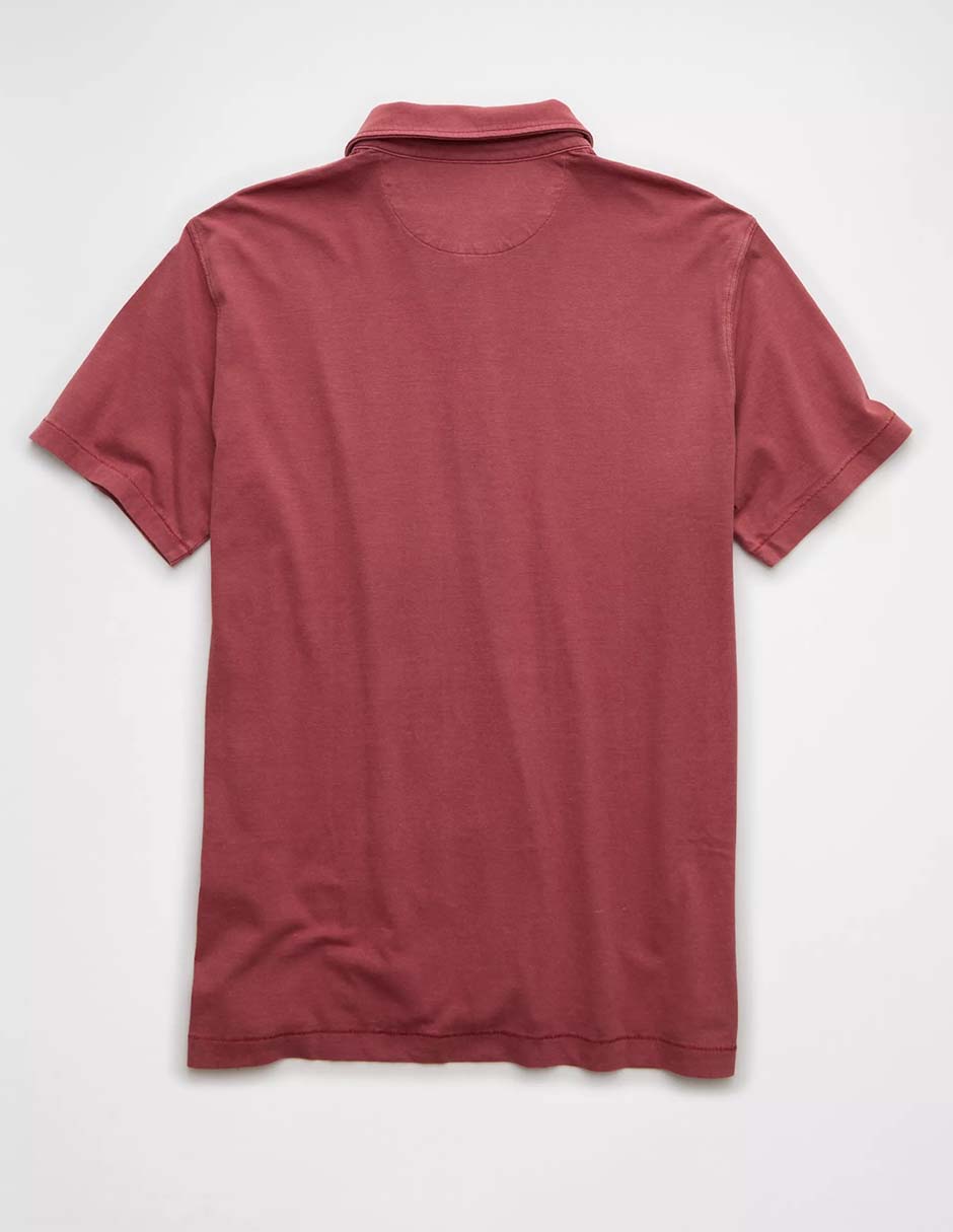 Playera Tipo Polo/Set Playera Tipo Polo American Eagle Polos Para Hombre