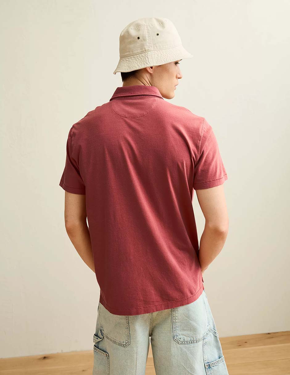 Playera Tipo Polo/Set Playera Tipo Polo American Eagle Polos Para Hombre