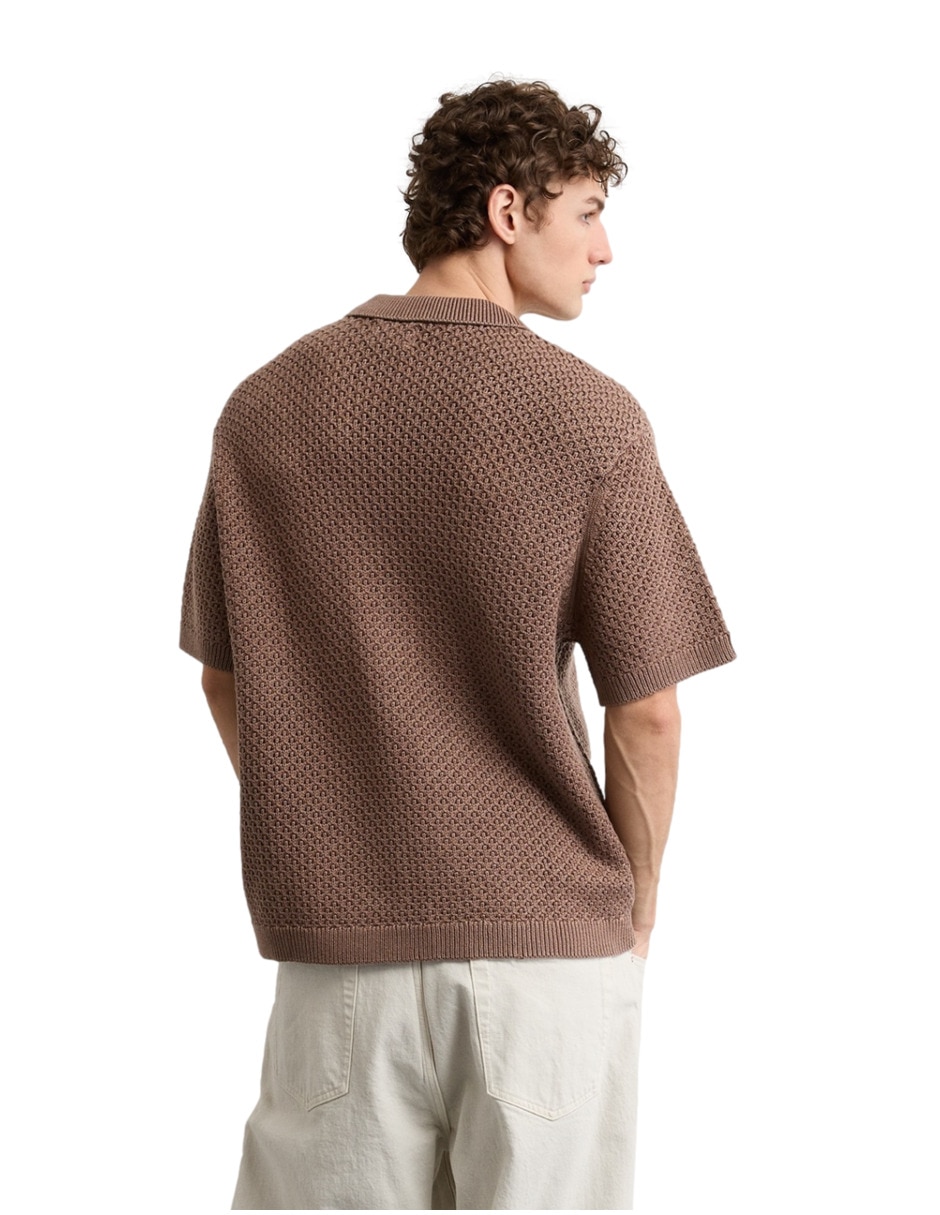 Playera tipo polo American Eagle para hombre