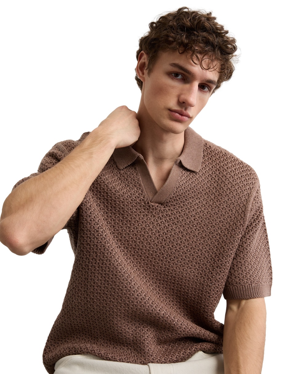 Playera tipo polo polos para hombre