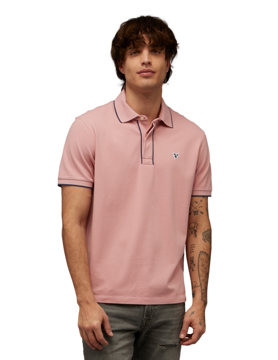Playera tipo polo polos para hombre