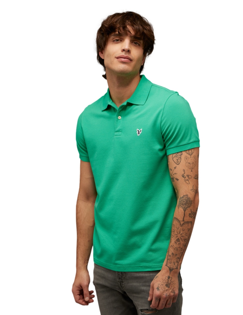 Playera tipo polo para hombre