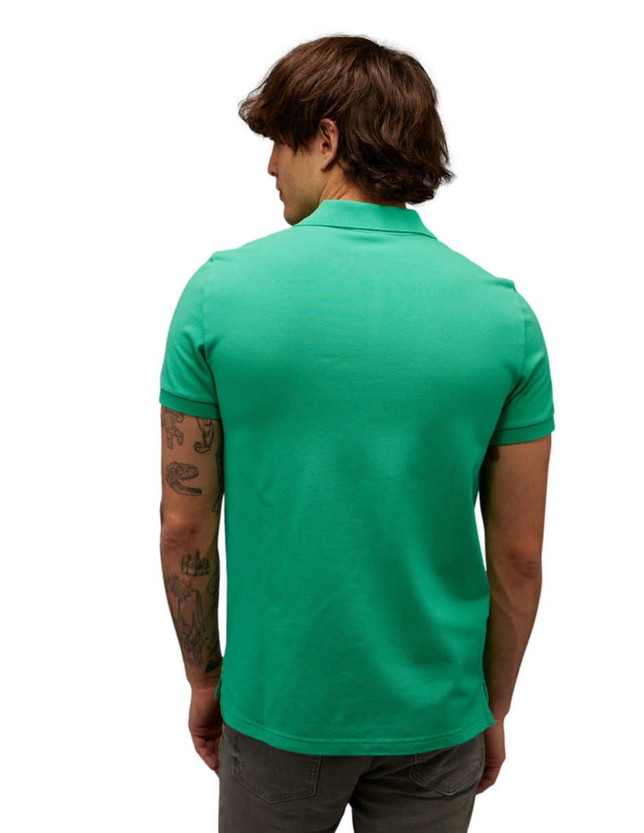 Playera tipo polo para hombre 3