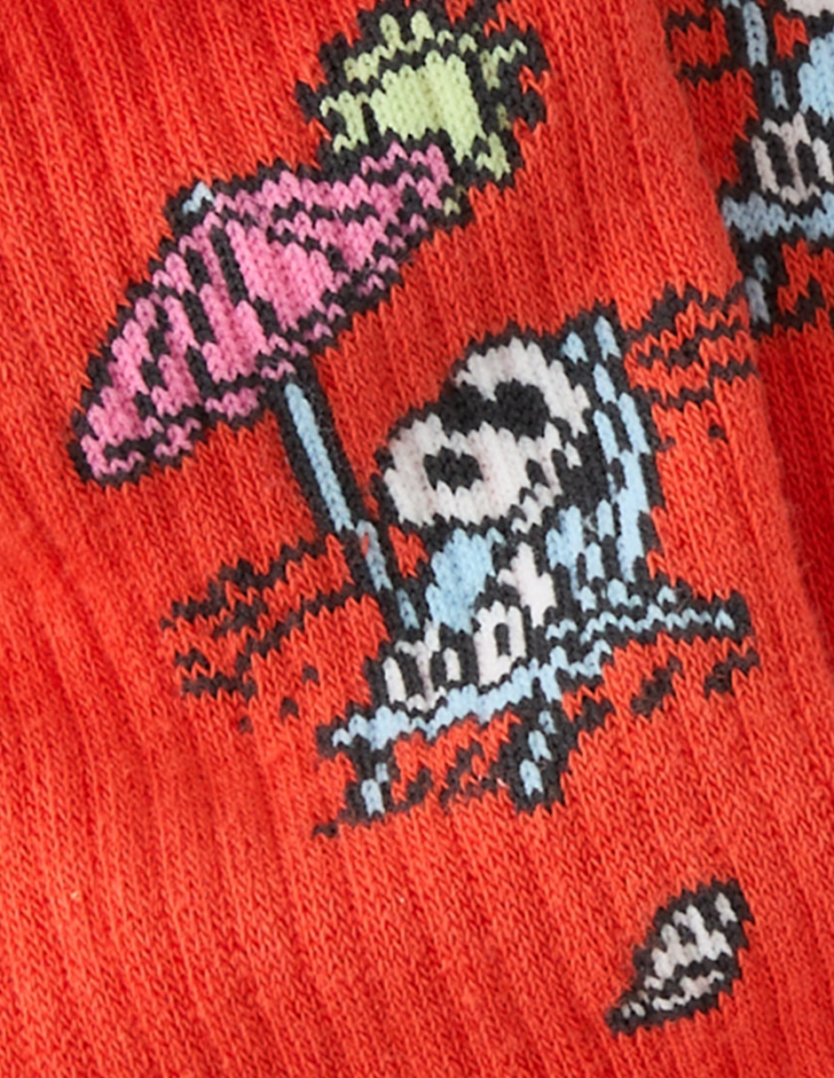 Calceta de algodón para hombre 2