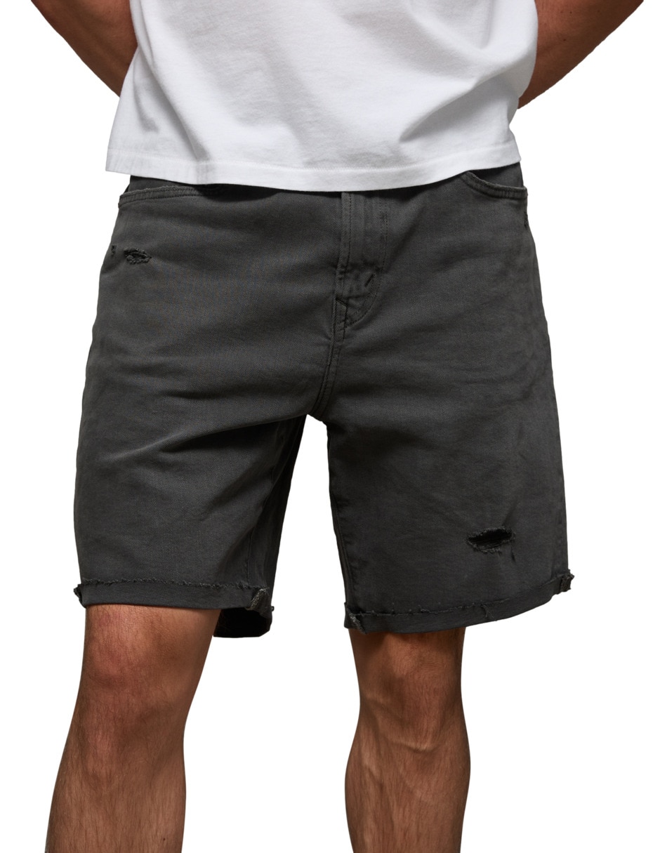 Short de algodón para hombre