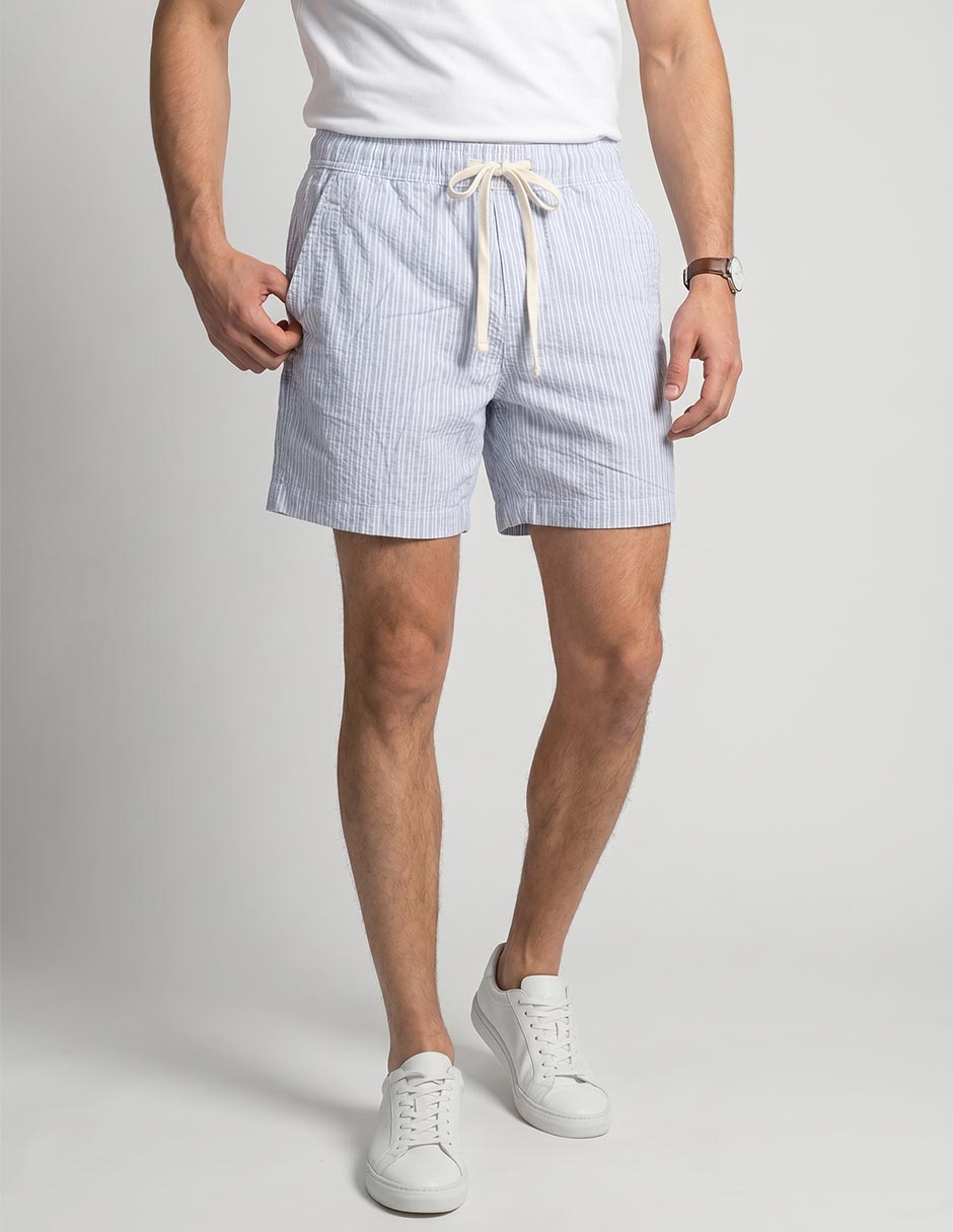 Short De Algodón Para Hombre