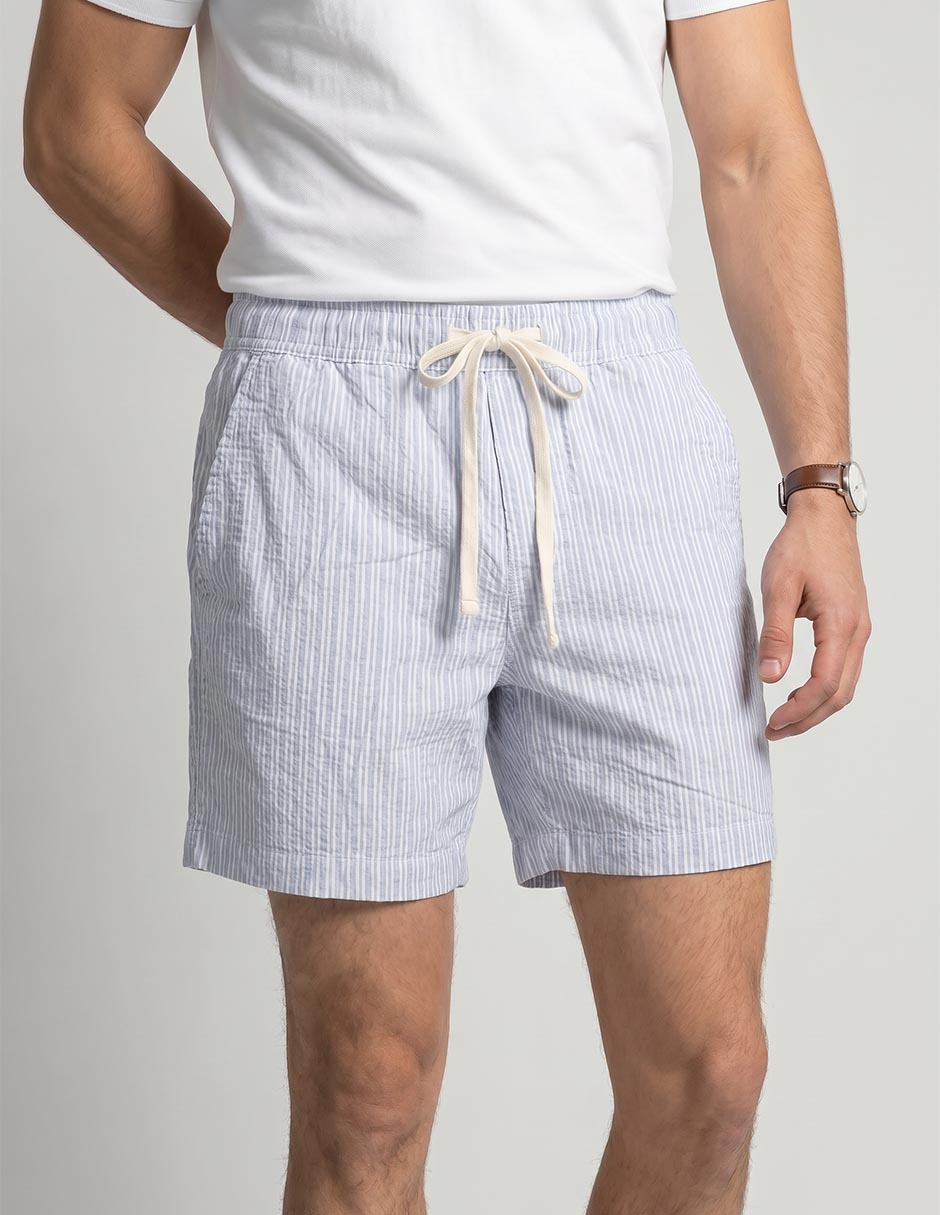 Short de algodón para hombre