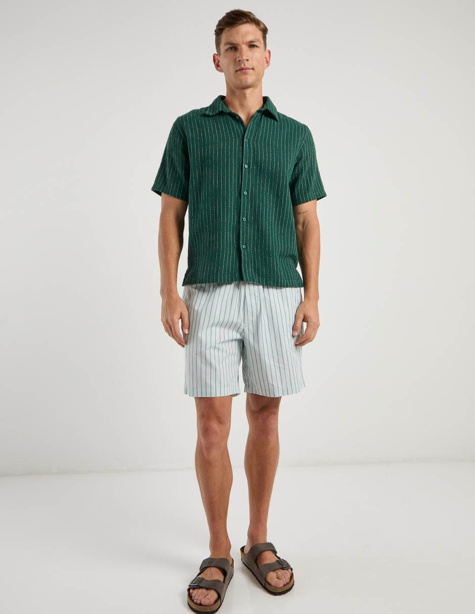 Short de algodón para hombre 5