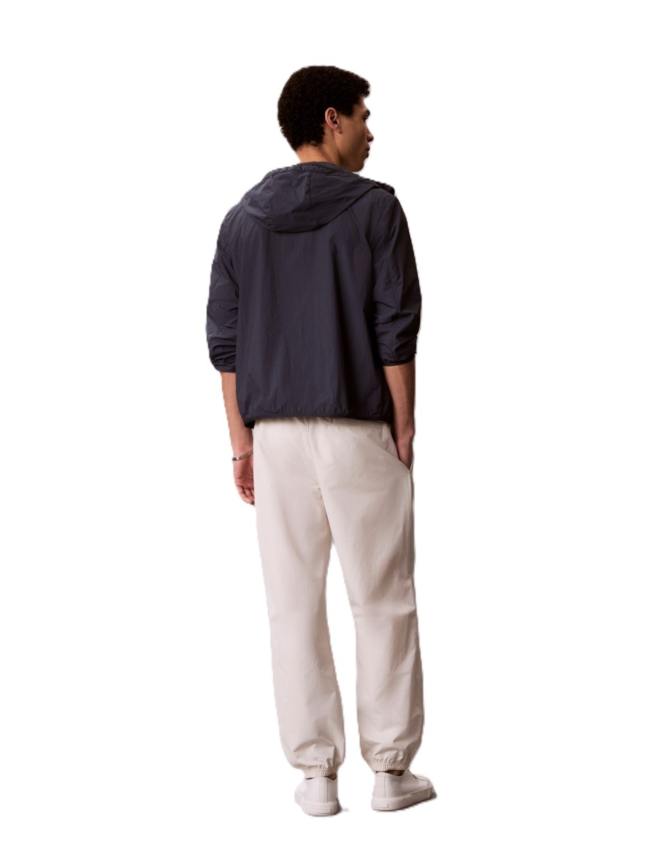Pants straight con elástico para hombre 4