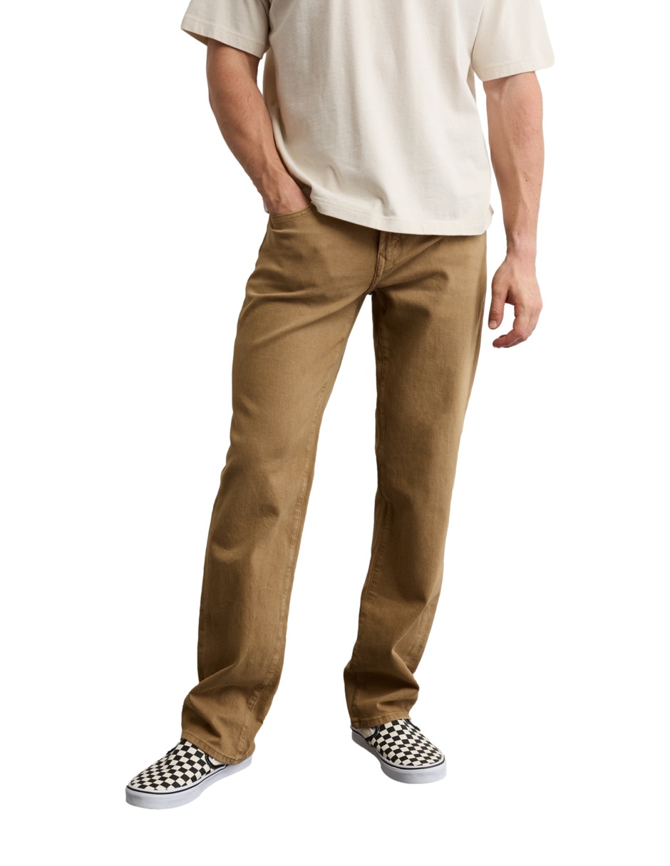 Pantalón casual slim American Eagle de algodón para hombre