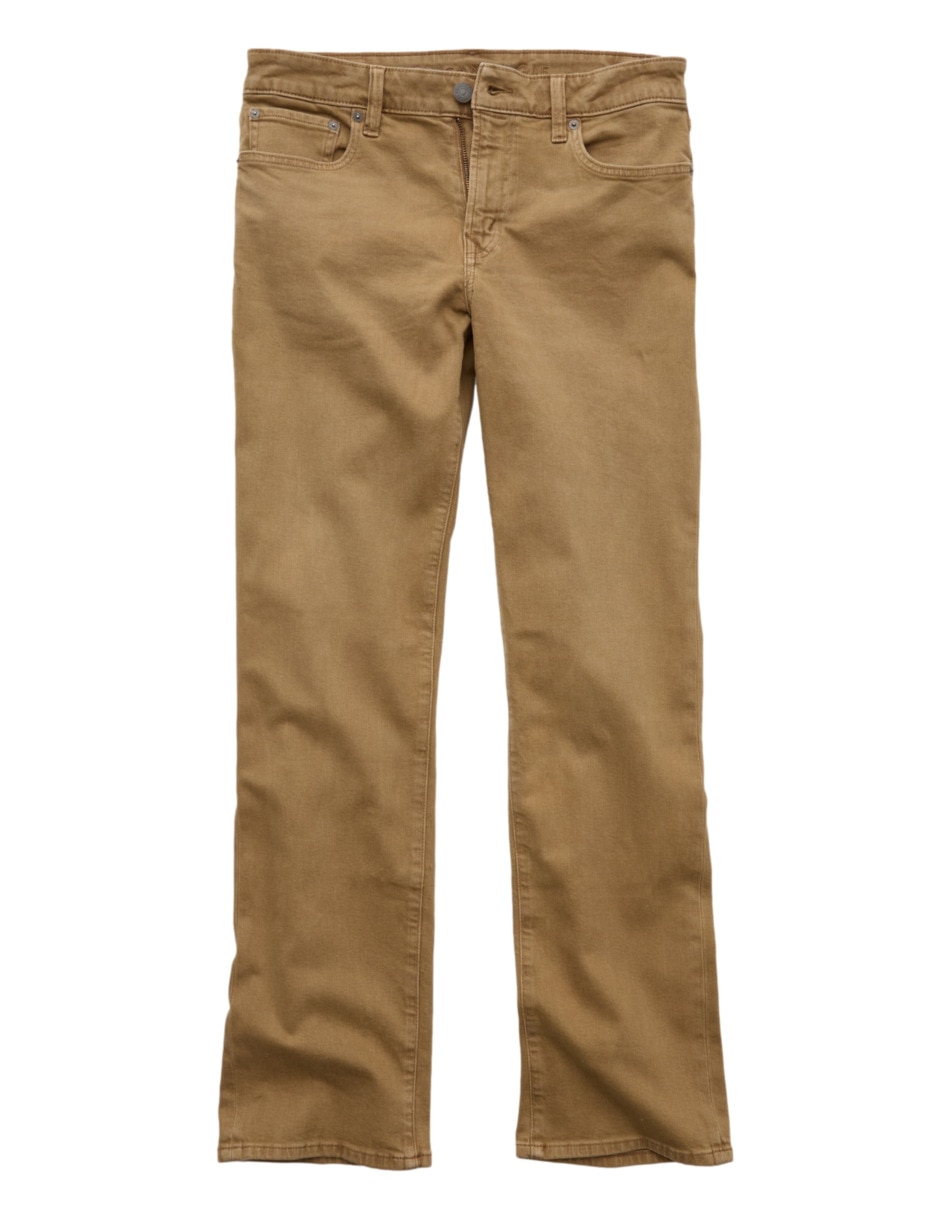 Pantalón casual slim American Eagle de algodón para hombre