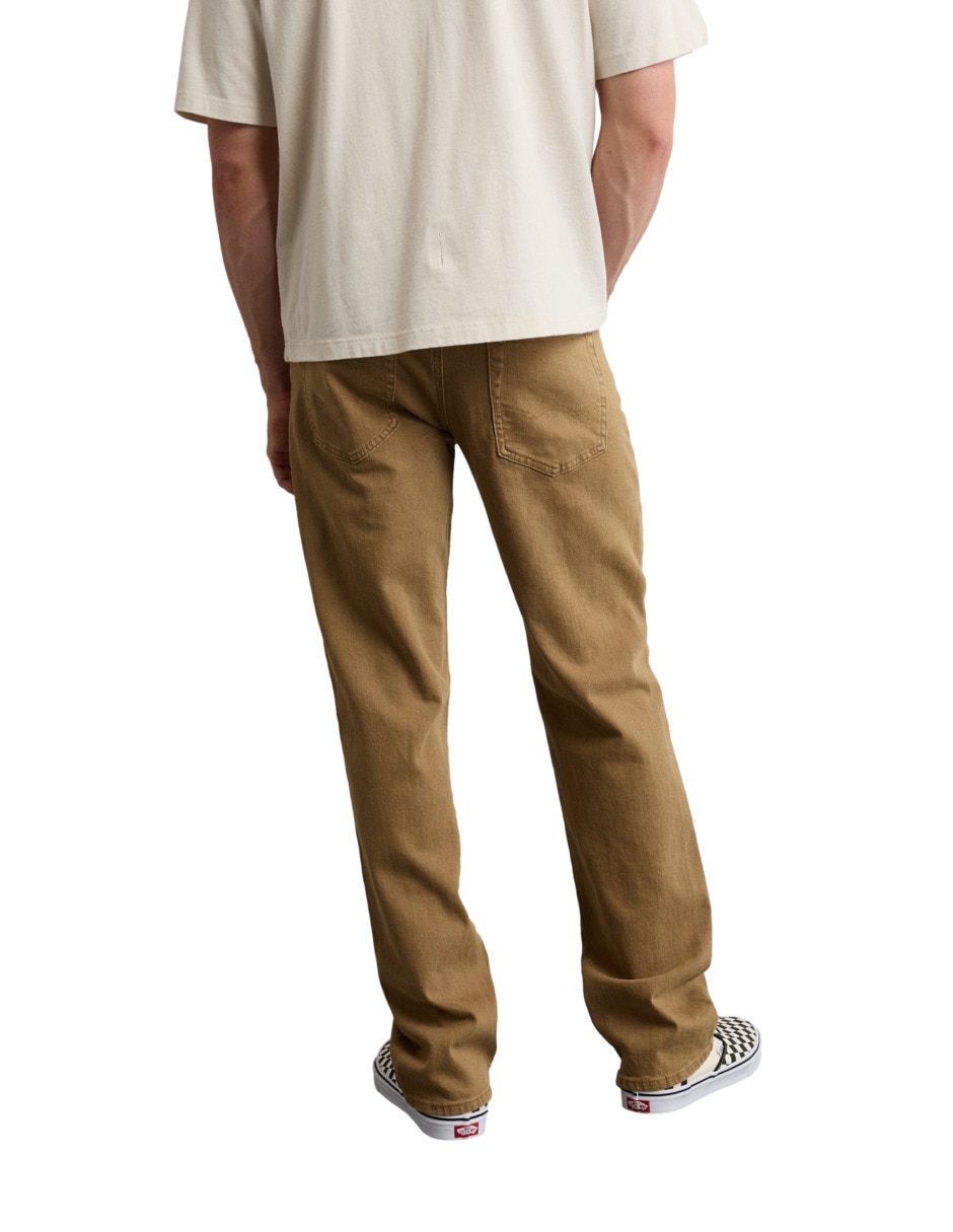 Pantalón casual slim American Eagle de algodón para hombre