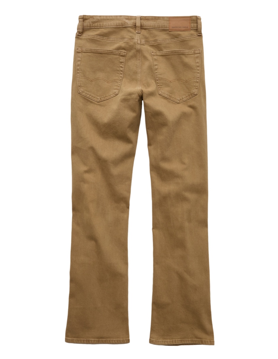 Pantalón casual slim American Eagle de algodón para hombre