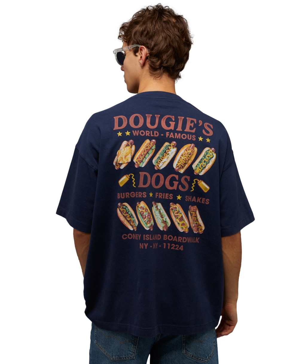 Playera Tees cuello redondo para hombre 2