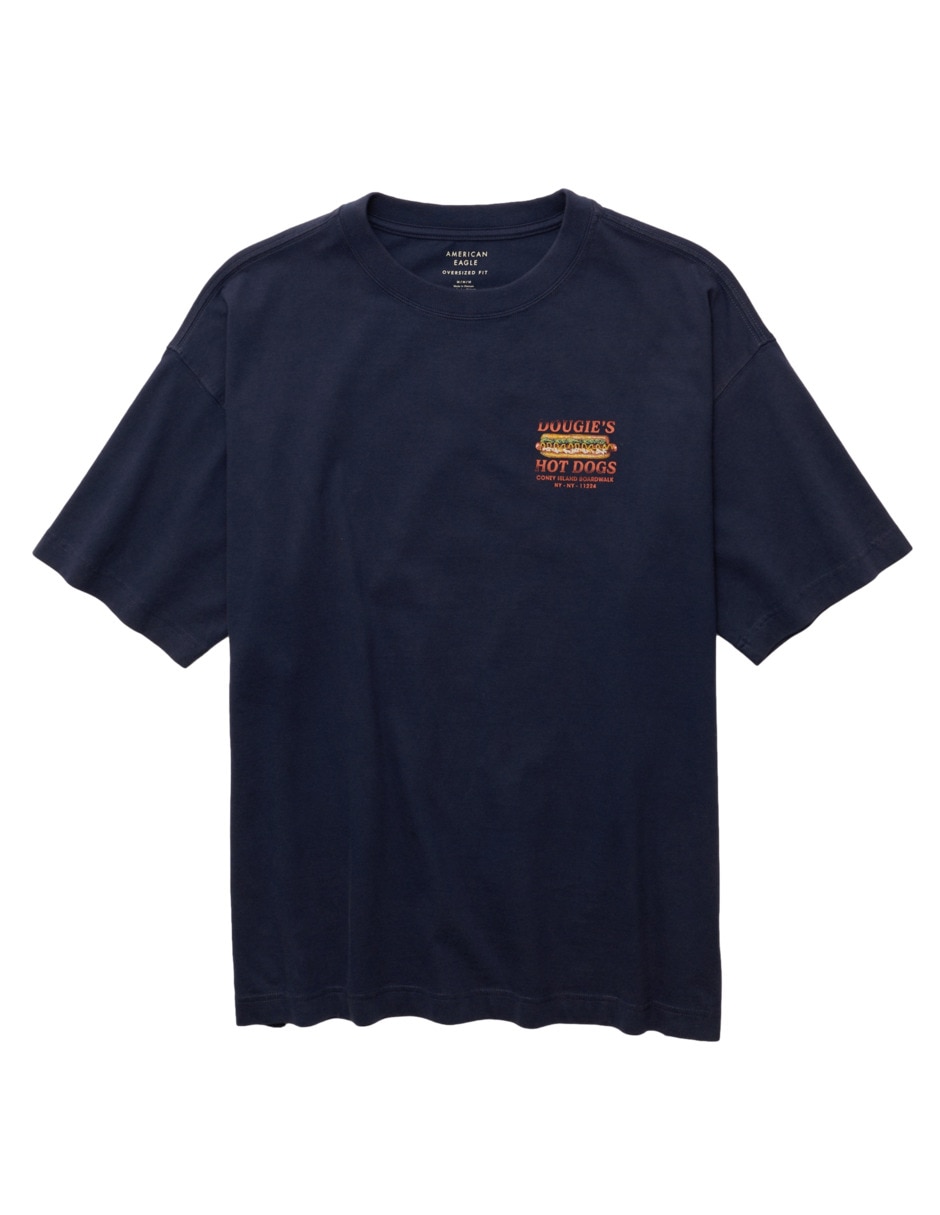 Playera Tees cuello redondo para hombre 3