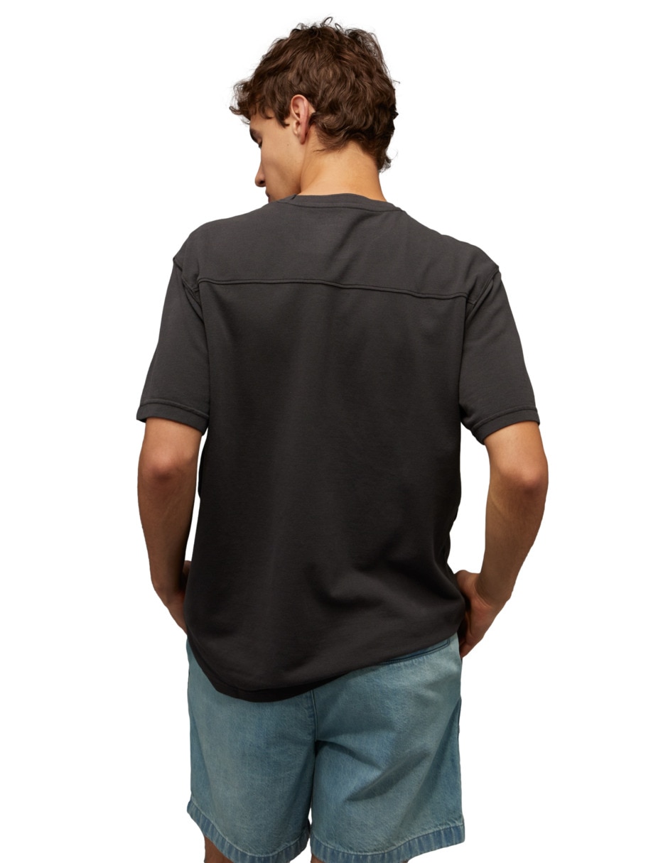Playera Tees cuello redondo para hombre 3