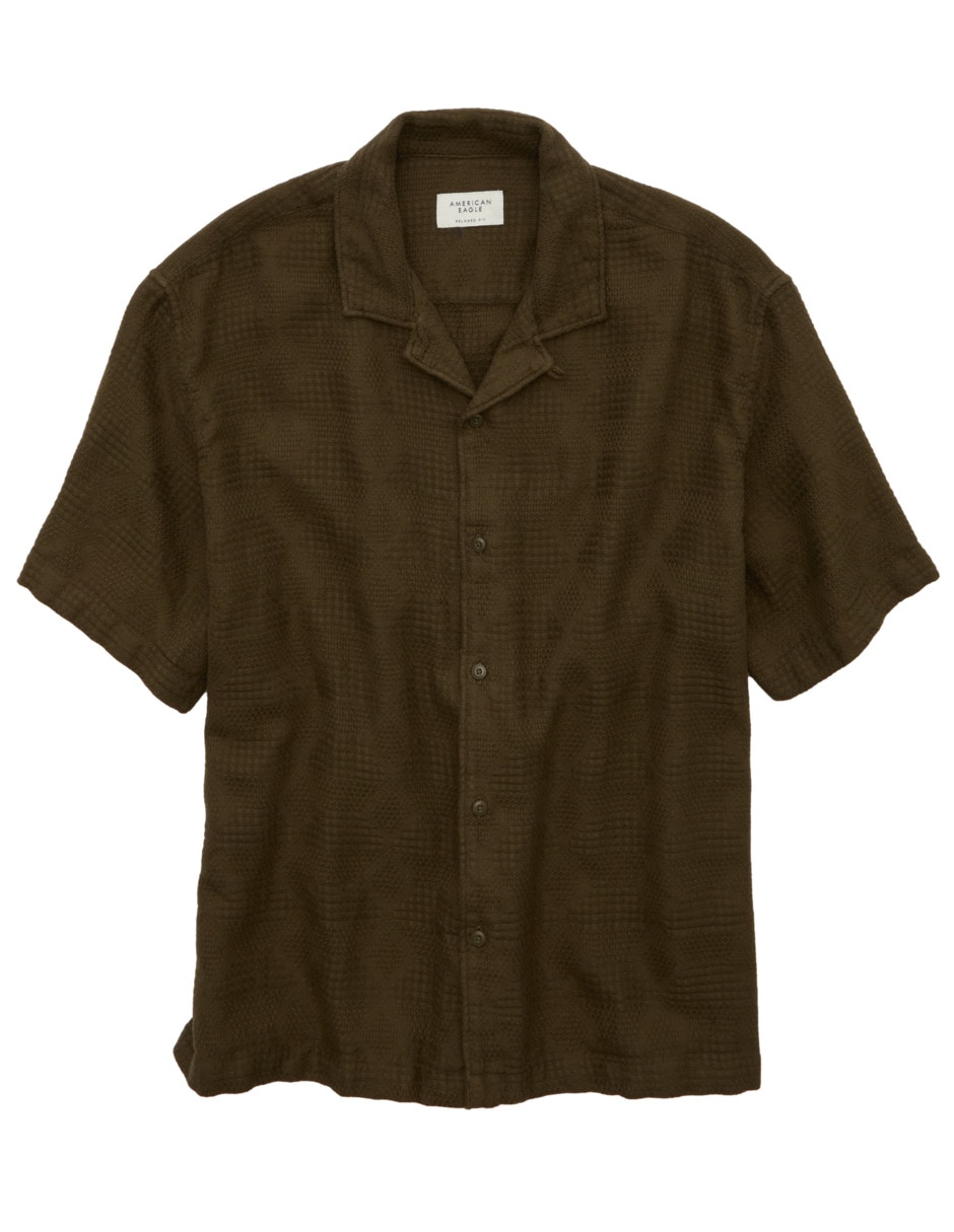 Camisa casual manga corta para hombre 2