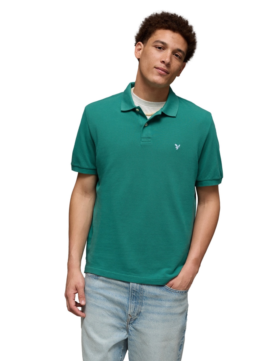 Playera tipo polo para hombre