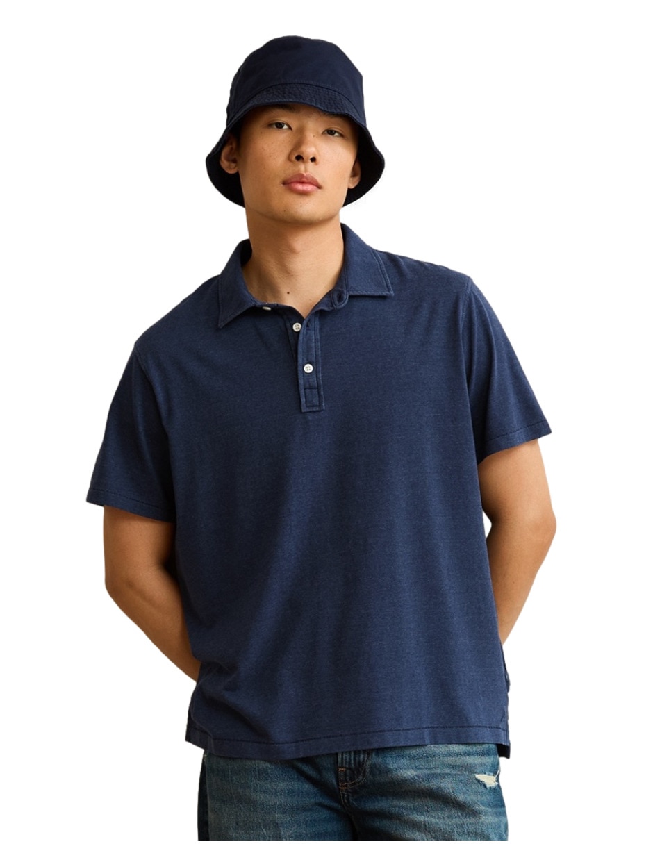 Playera tipo polo para hombre