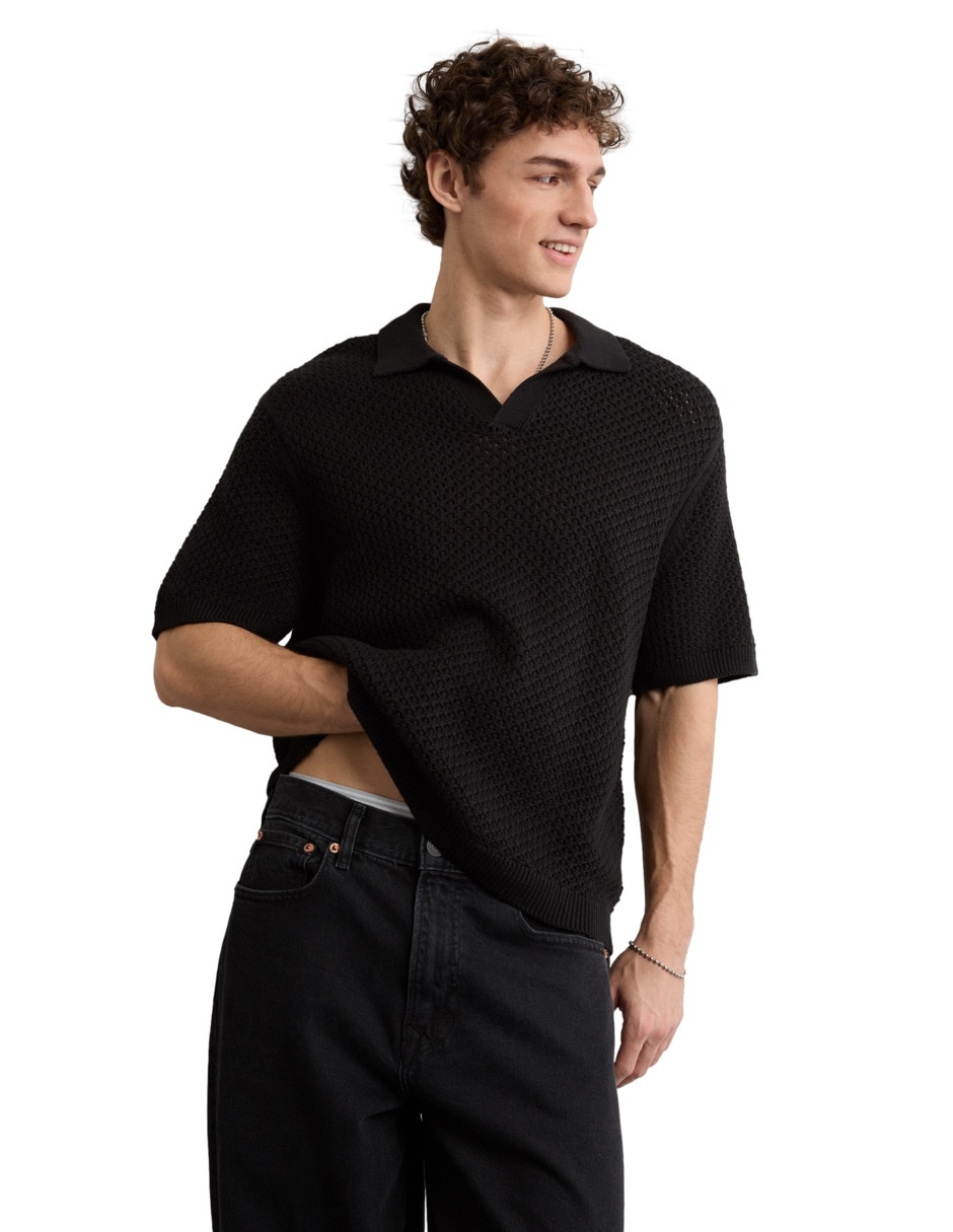 Playera tipo polo polos para hombre