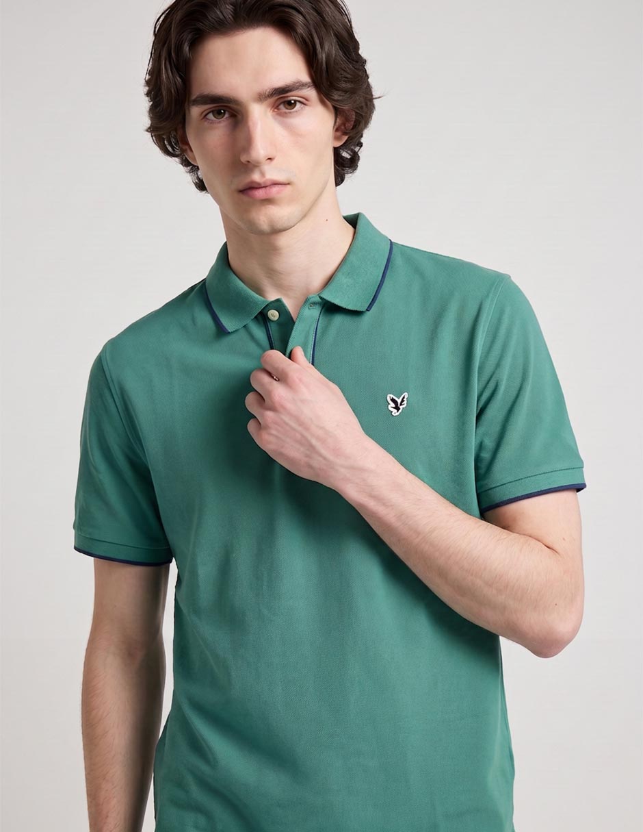 Playera tipo polo para hombre 2