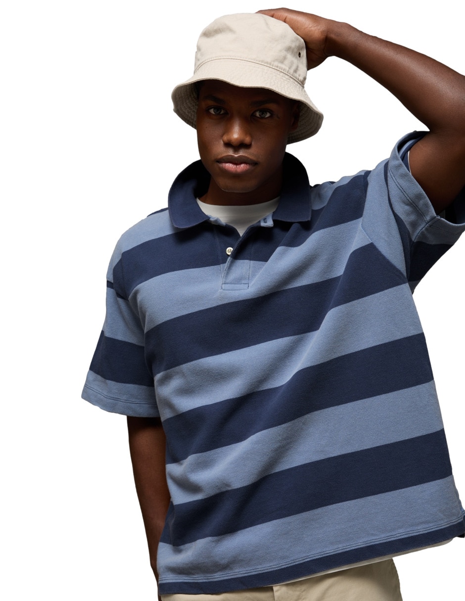 Playera tipo polo para hombre