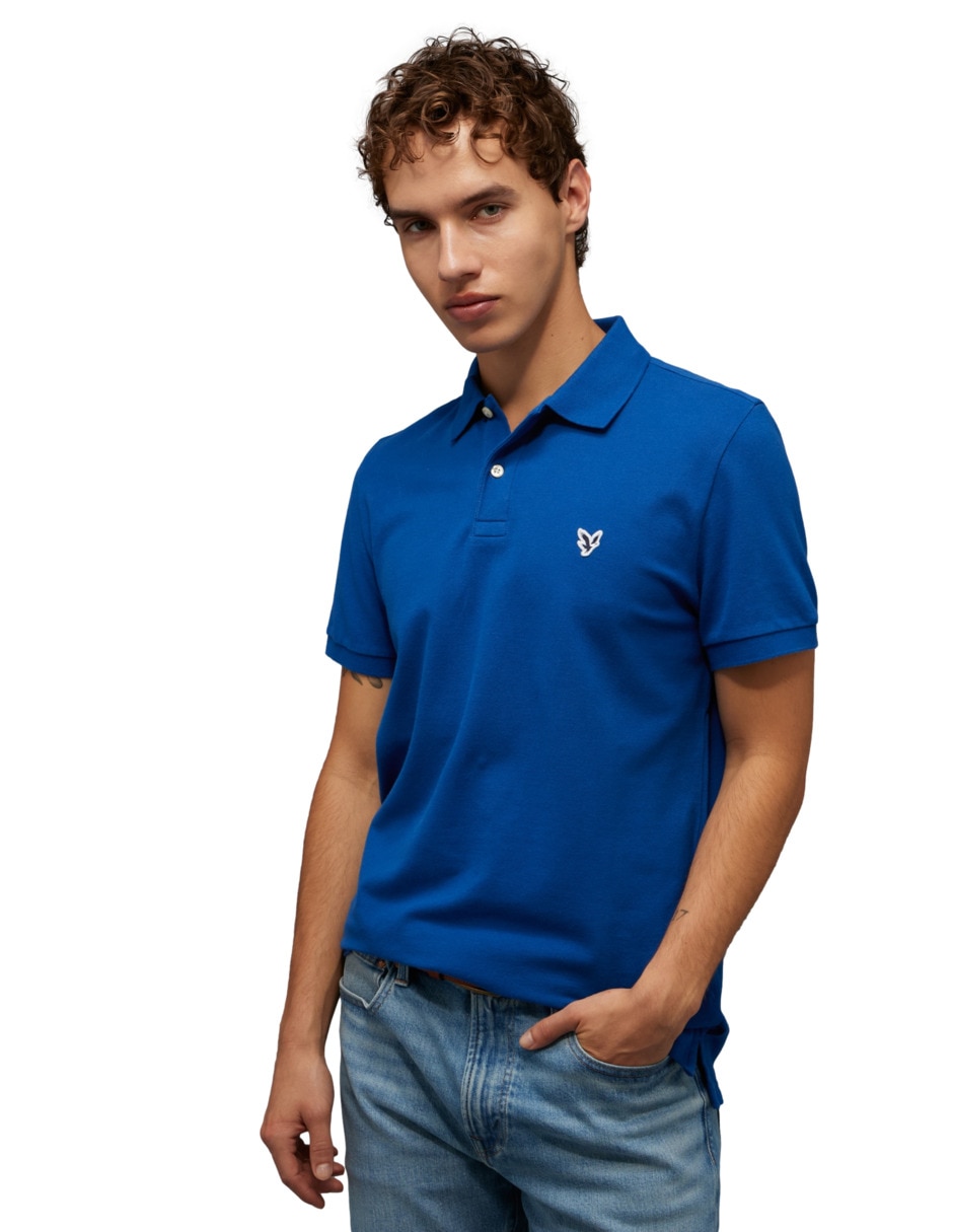 Playera tipo polo para hombre