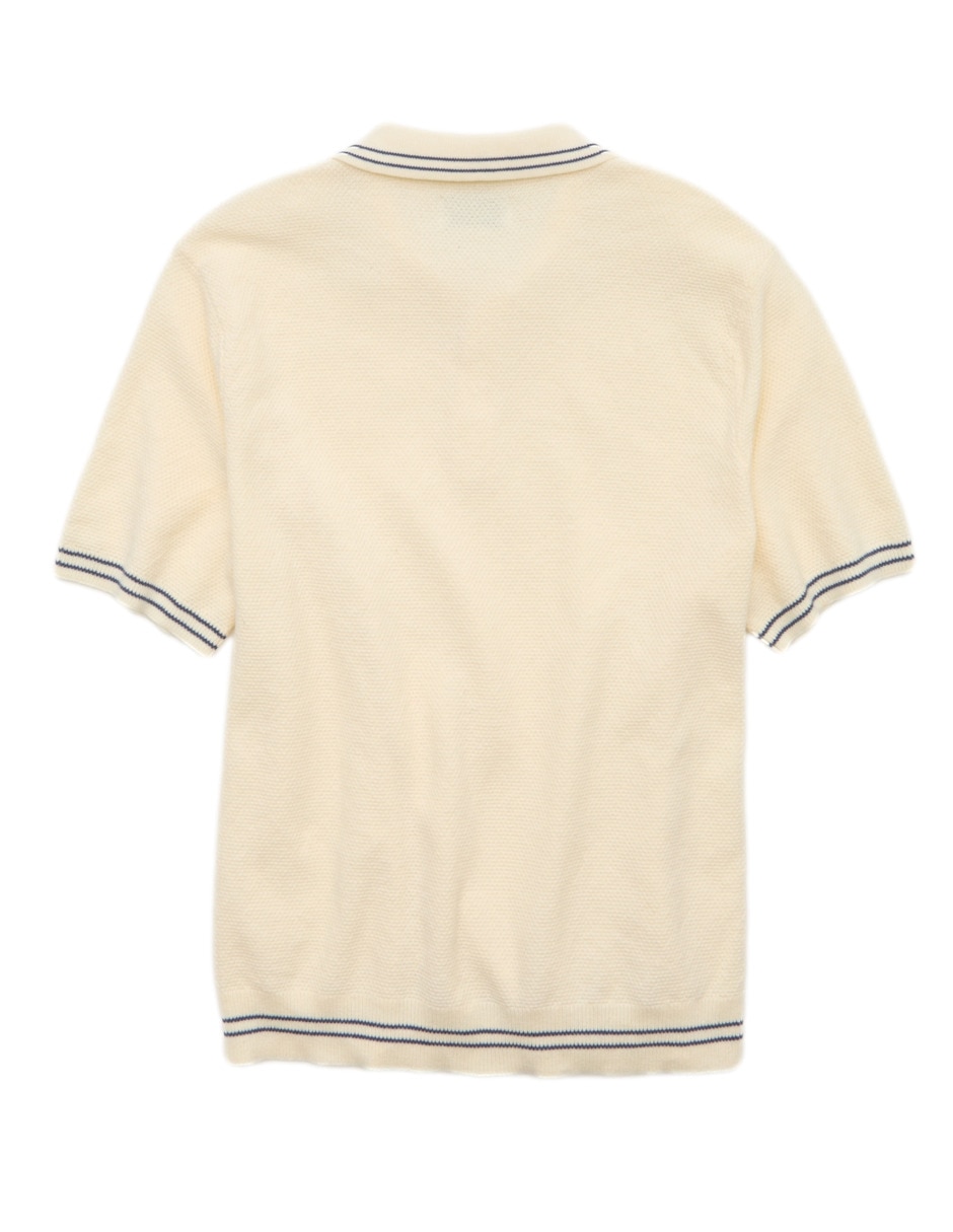 Playera tipo polo AE x Santi Gimenez para hombre 4